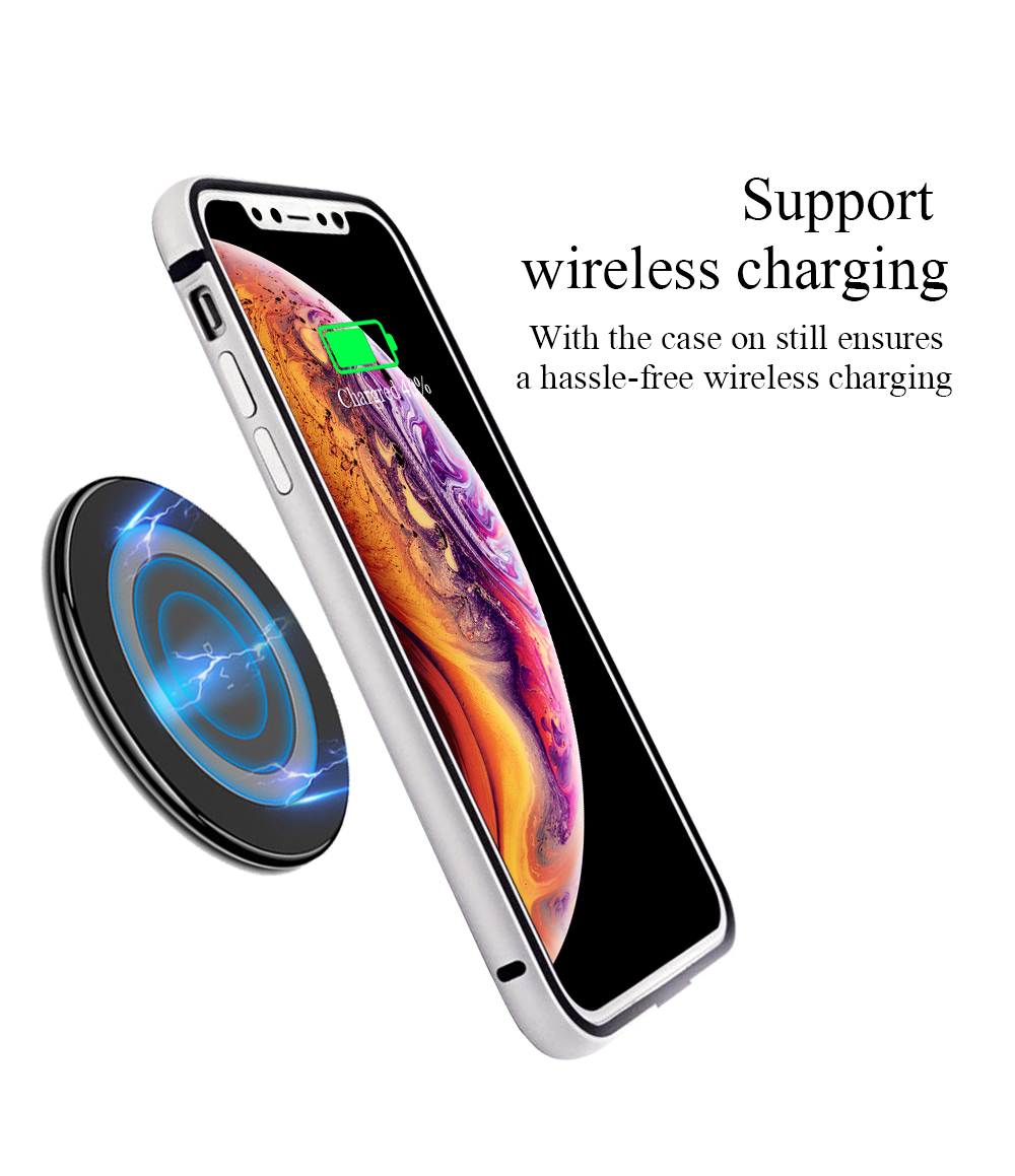 Ascromy For iPhone XS Max Case Bumper Luxury Aluminum Metal Silicone Frame Coque Phone Case For iPhone 10 XR X Funda Accessories (7)