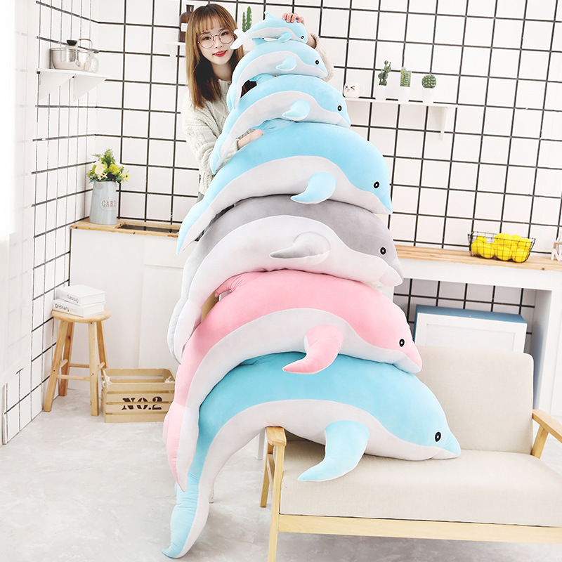 Giant Dolphin Plush Toy – Plushie Depot