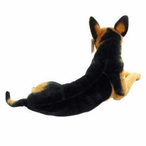 Jouet en peluche doux en forme de chien de berger allemand