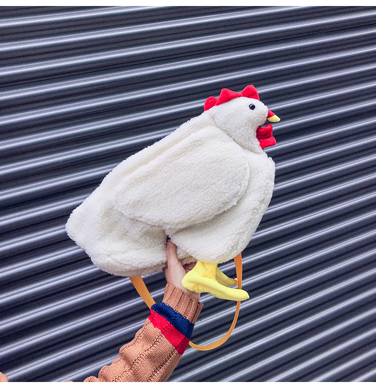 Chicken discount shaped bag