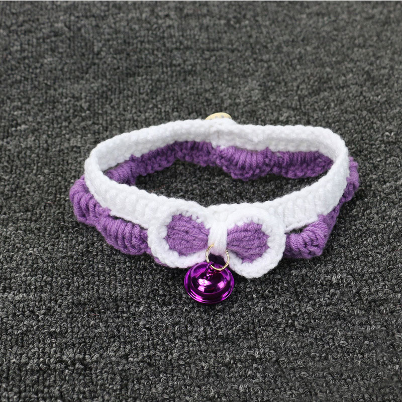 Handmade Cat Collar Bow for Pet