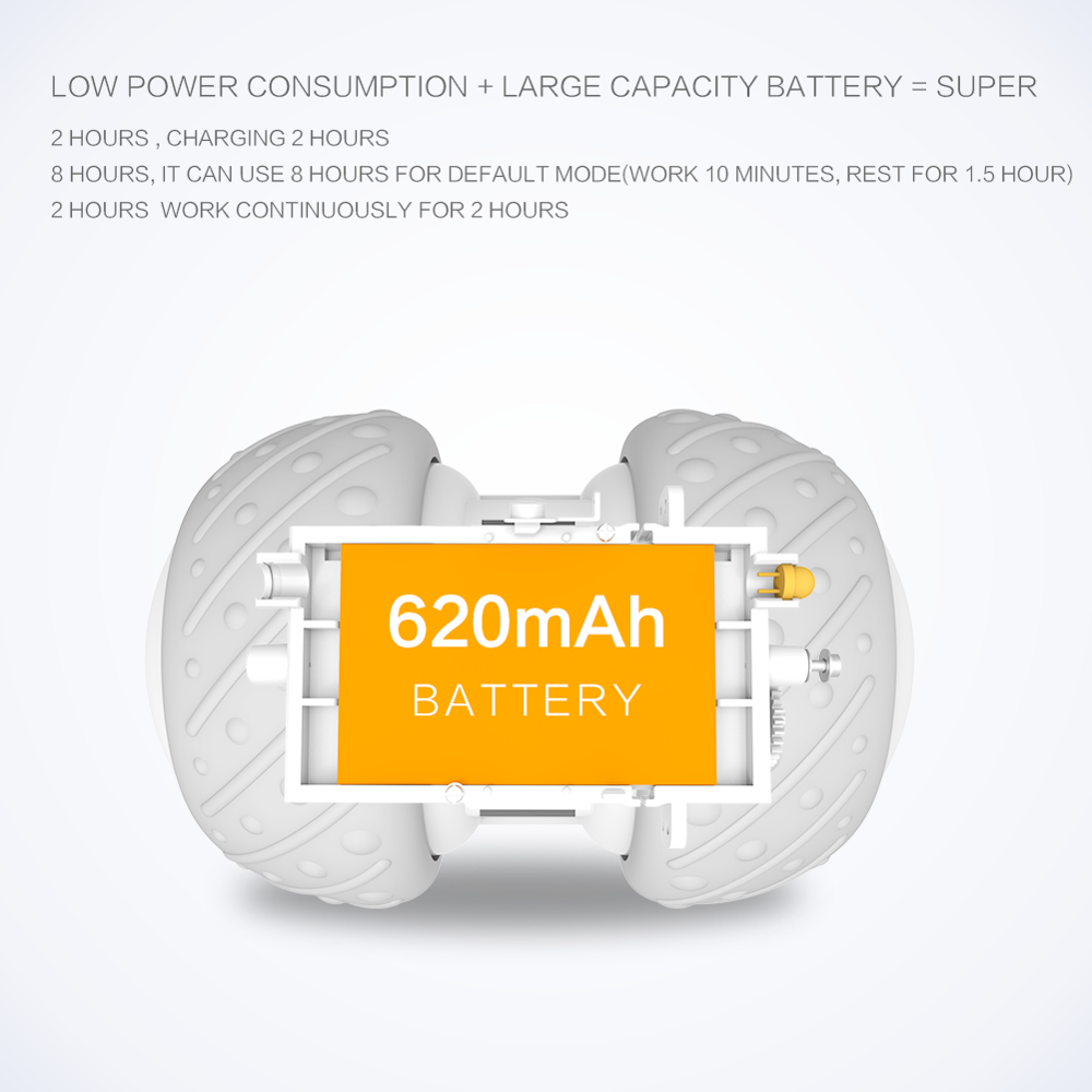 LED Rechargeable Electronic Pet Cat Toy Smart Automatic Cat Teaser