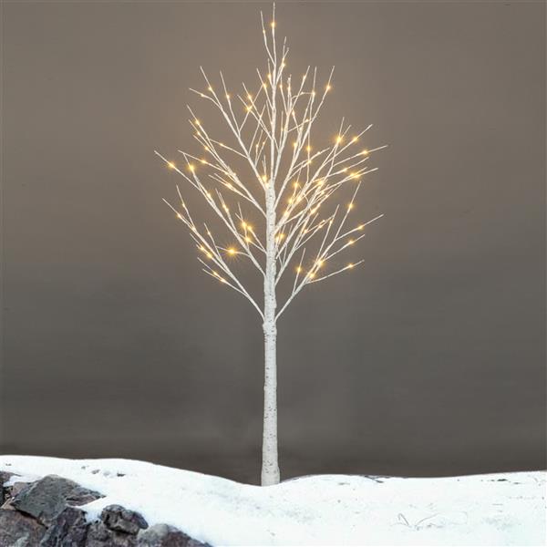 4 ft Snowflake Christmas Tree with LED