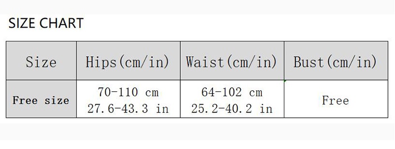 Size Chart For Backless Halter Transparent Mini Dress