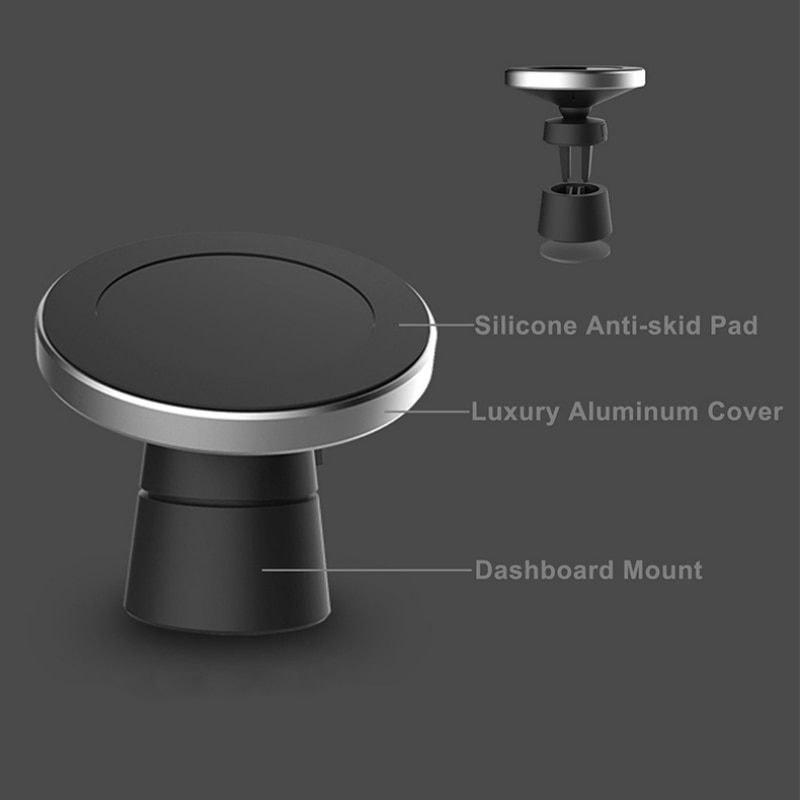 360 Degree Rotation Car Phone Wireless Charger For Samsung S8 S8 Plus S7 Edge Dashboard Wireless Charger Stands Air Vent Holder (12)