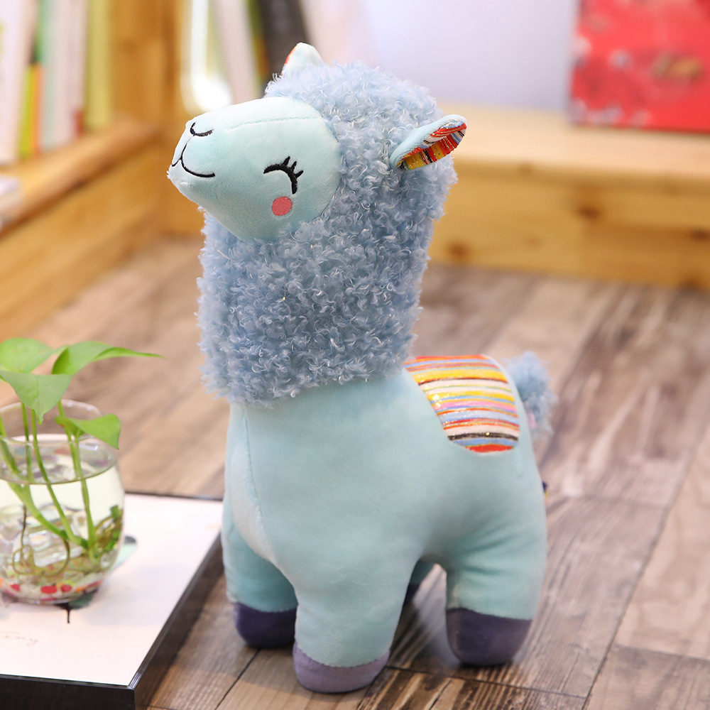 Alpaca Llama Plush Toy Doll Animal Stuffed Animal Dolls – Plushie Depot