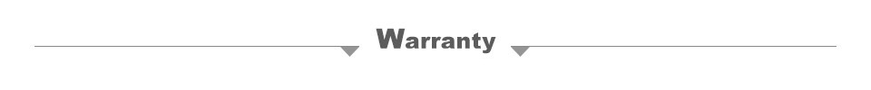 Warranty