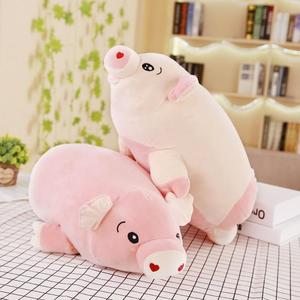Tubby Pig Soft Stuffed Plush Pillow Toy