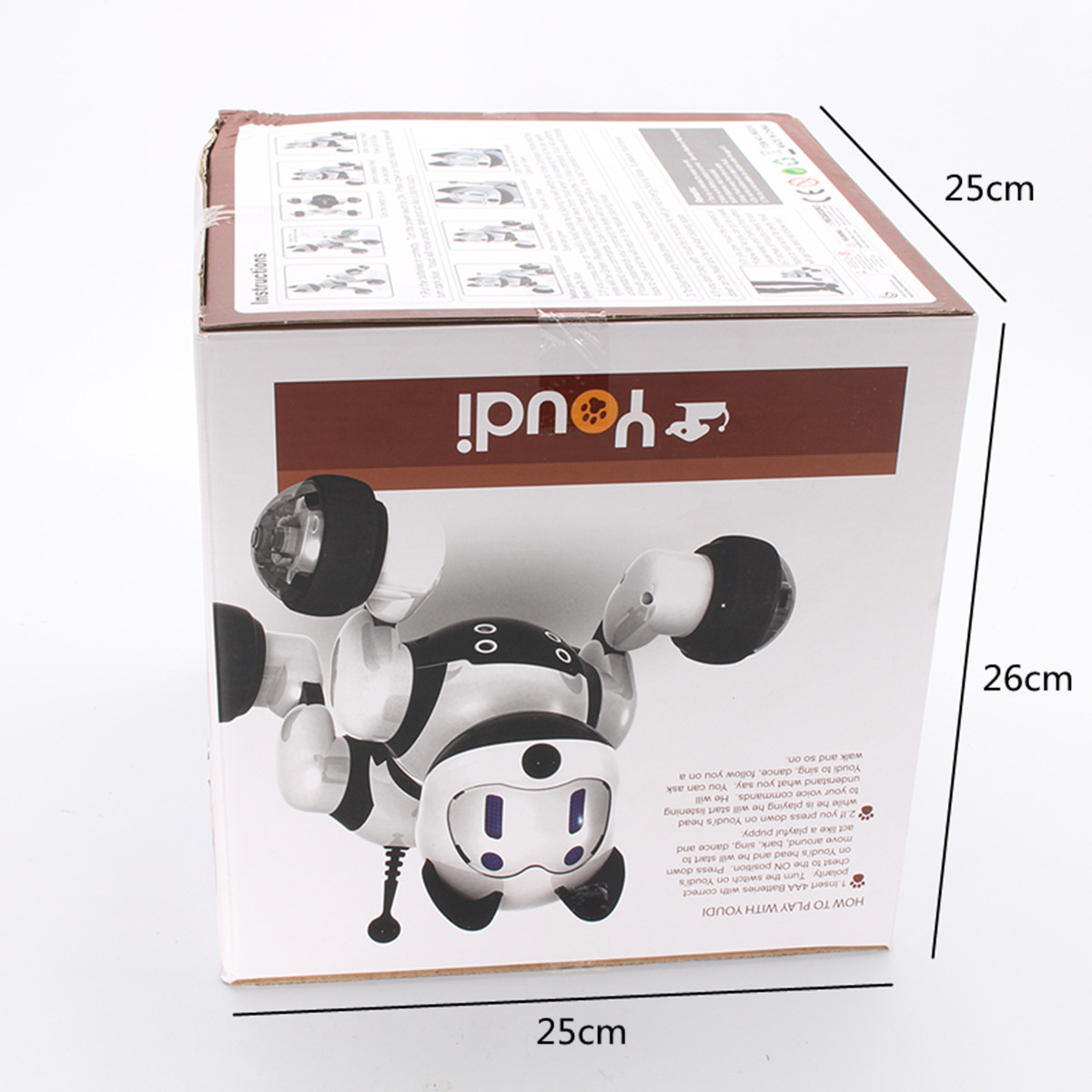 Intelligent Electronic Pet Robot Dog Kids Walking Puppy Action Toys Kid Gift