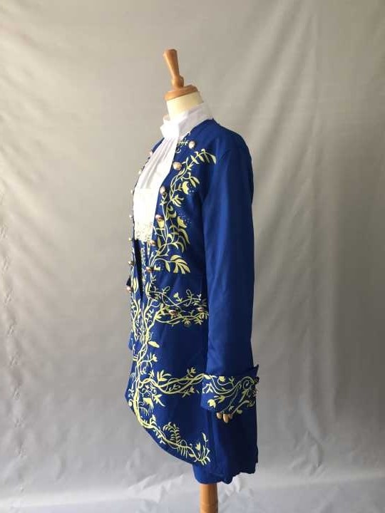 2017 Movie Beauty and The Beast cosplay costume Halloween costumes for adult Prince outfit cosplay Beauty and the Beast costume (3)