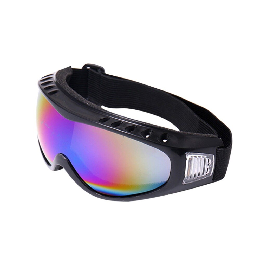 Ski glasses outdoor riding anti-fog windproof glasses color men women snowboard goggles gear skiing glasses anti-fog 30S26 (3)