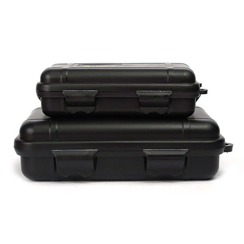 Big size!Outdoor Shockproof Waterproof Airtight Survival Storage Case Boxes JP 