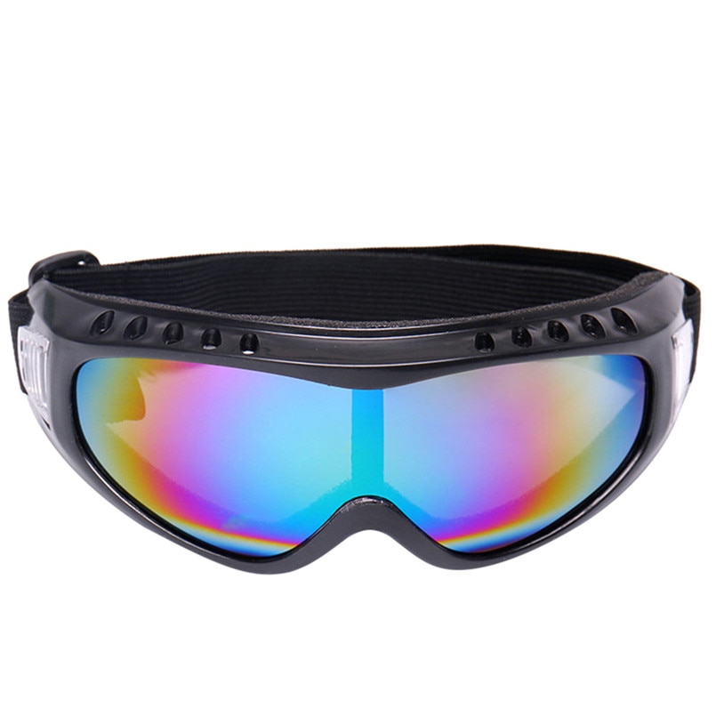 Ski glasses outdoor riding anti-fog windproof glasses color men women snowboard goggles gear skiing glasses anti-fog 30S26 (8)