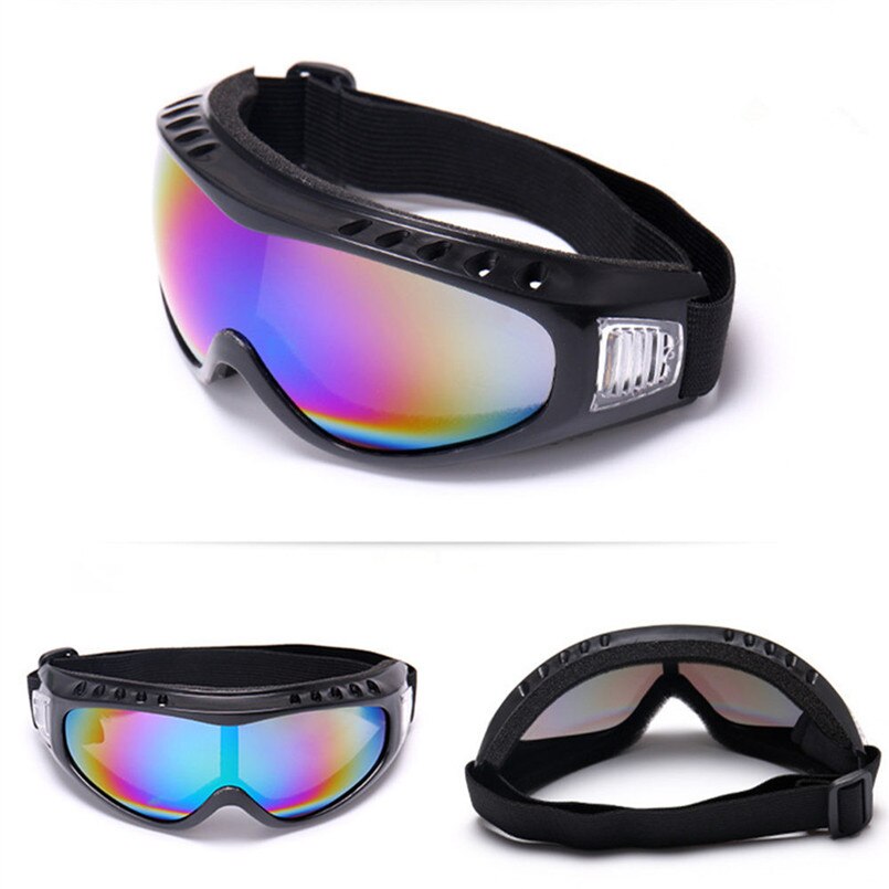 Ski glasses outdoor riding anti-fog windproof glasses color men women snowboard goggles gear skiing glasses anti-fog 30S26 (6)