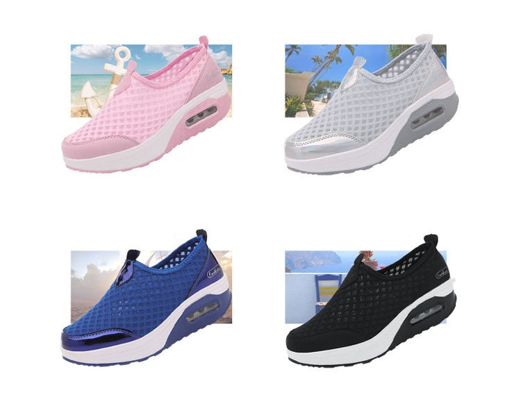 RS 442-2018 New Sneakers Shoes Woman-2