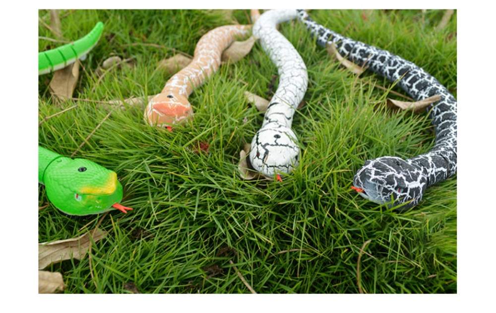 RC Cobra Viper avec télécommande - Snake Toy contrôlable