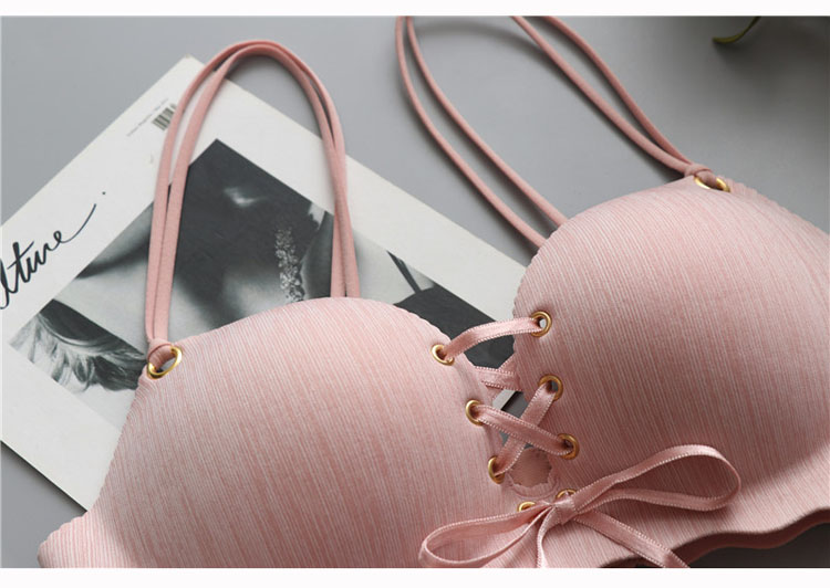 CINOON Super Push Up bras Sexy seamless women's underwear Wire Free Female bralette beauty back lingerie Ladies Brassiere (18)