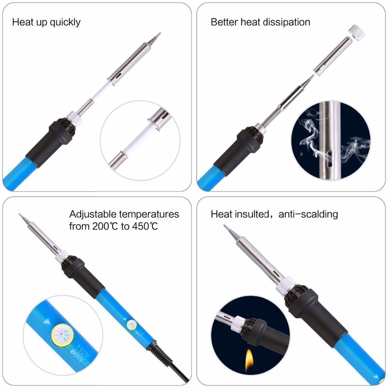 Electric-Soldering-Iron-60w-220v-110v-Temperature-Adjustable-Solder-Station-Welding-Repair-Tool-Mini-Handle-Heat