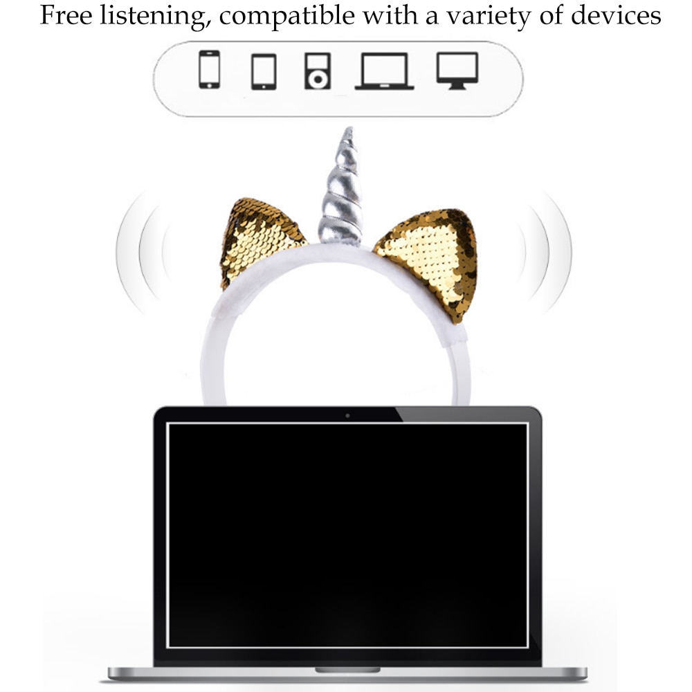 E6193 unicorns headphone 5
