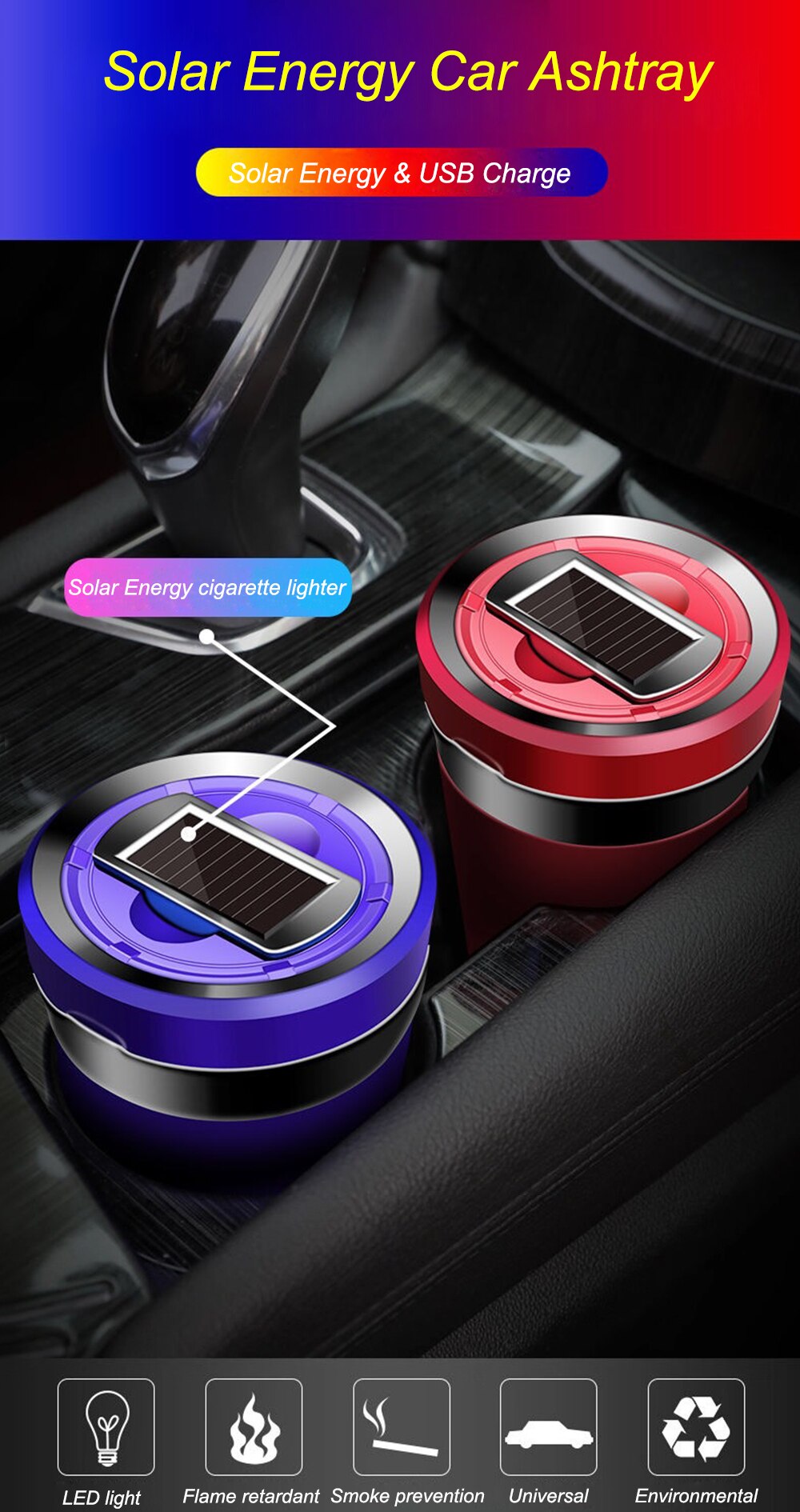 Car Ashtray 2