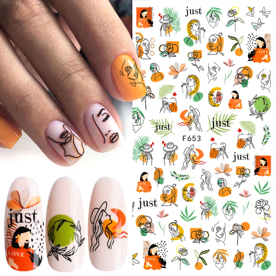 Stickers for nails 5