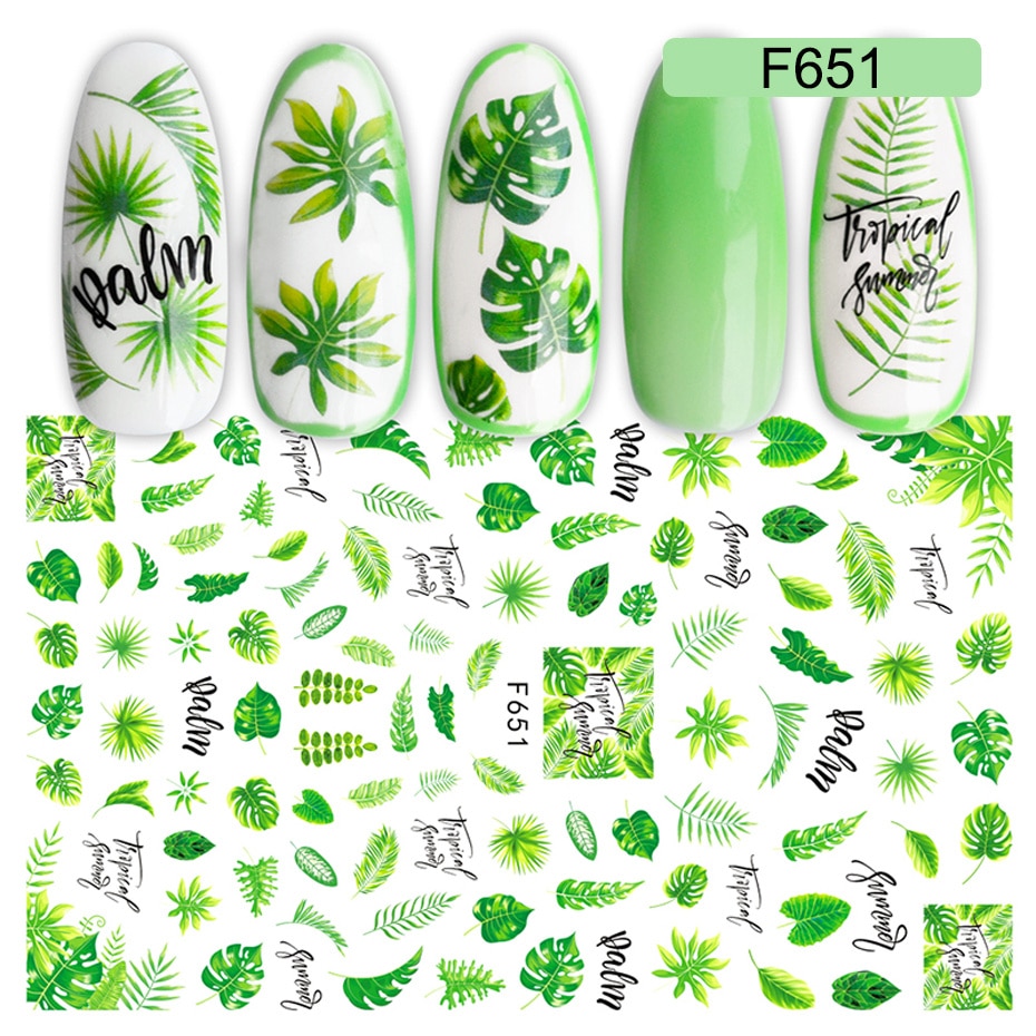 Stickers for nails F651