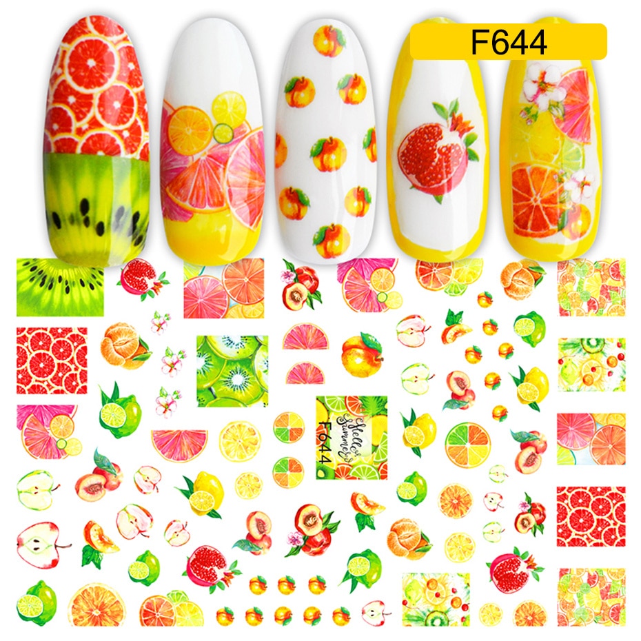 Stickers for nails F644