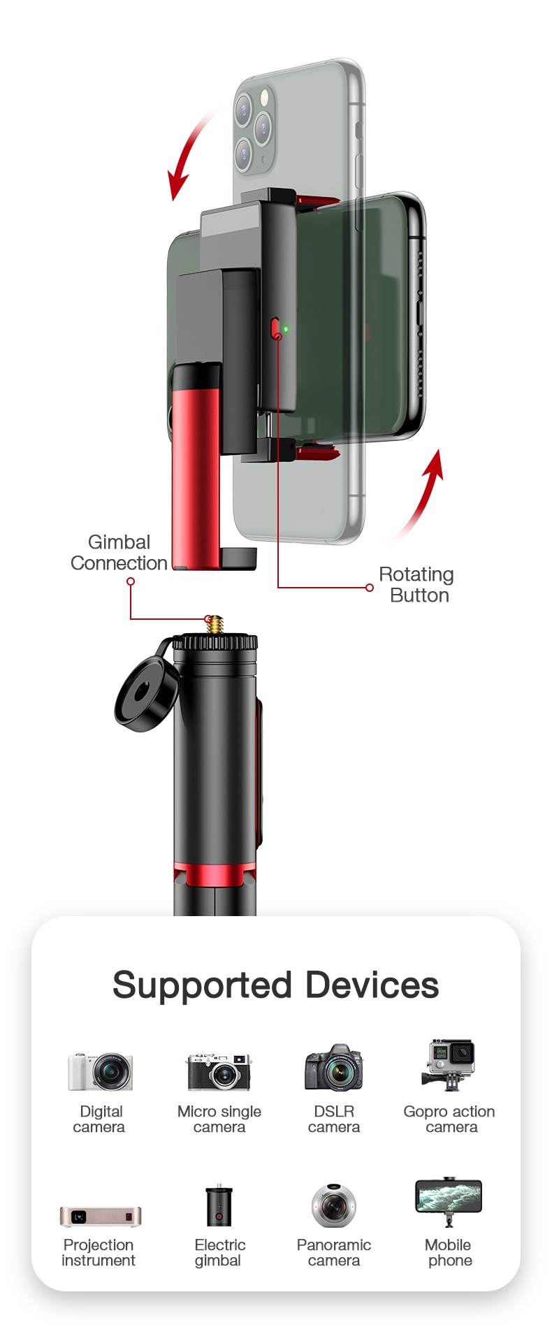 gimbal stabilizer and   (20)