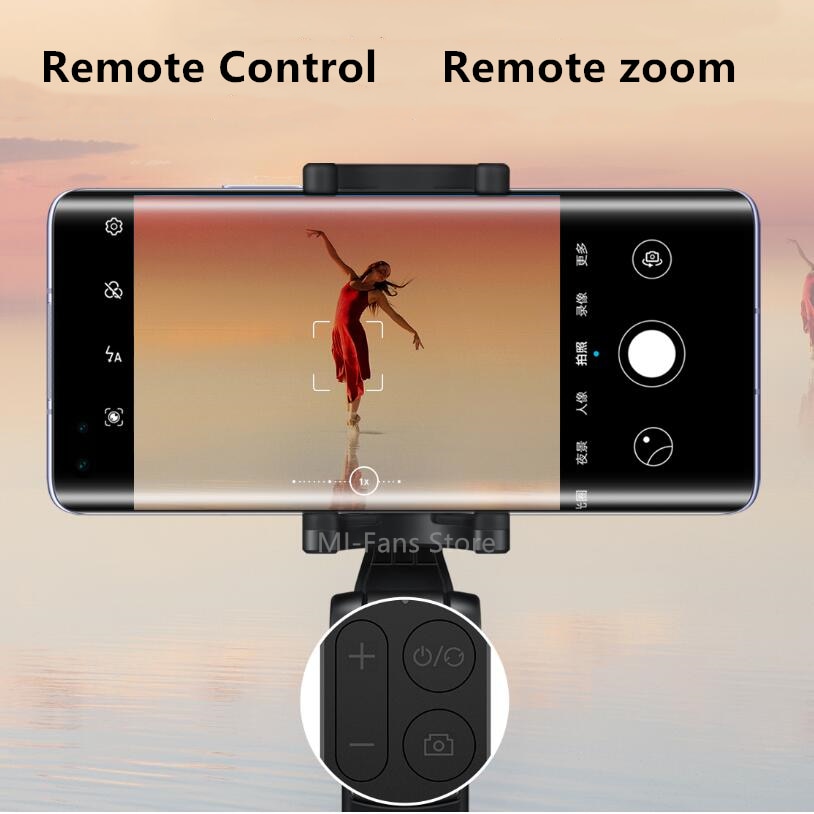 Original Huawei Honor AF15Pro Bluetooth Selfie Stick Tripod Portable Wireless Control Monopod Handheld for iOSXiaomi Phone (3)