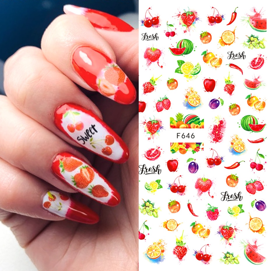 Stickers for nails 4