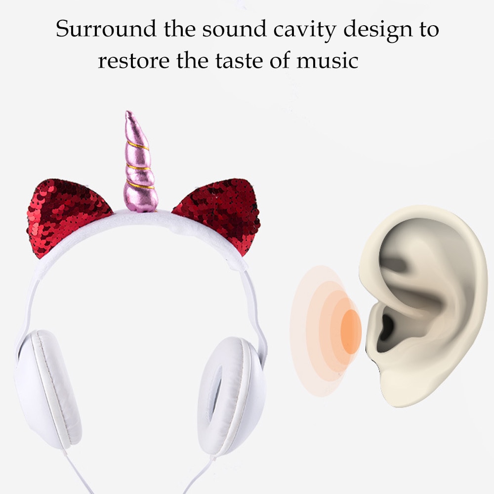 E6193 unicorns headphone 9