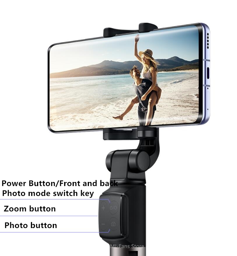 Original Huawei Honor AF15Pro Bluetooth Selfie Stick Tripod Portable Wireless Control Monopod Handheld for iOSXiaomi Phone (2)