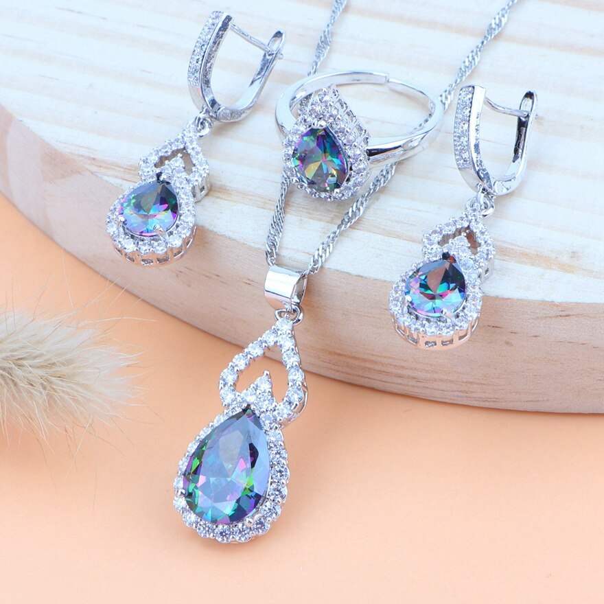 Zirconia  Jewelry Sets