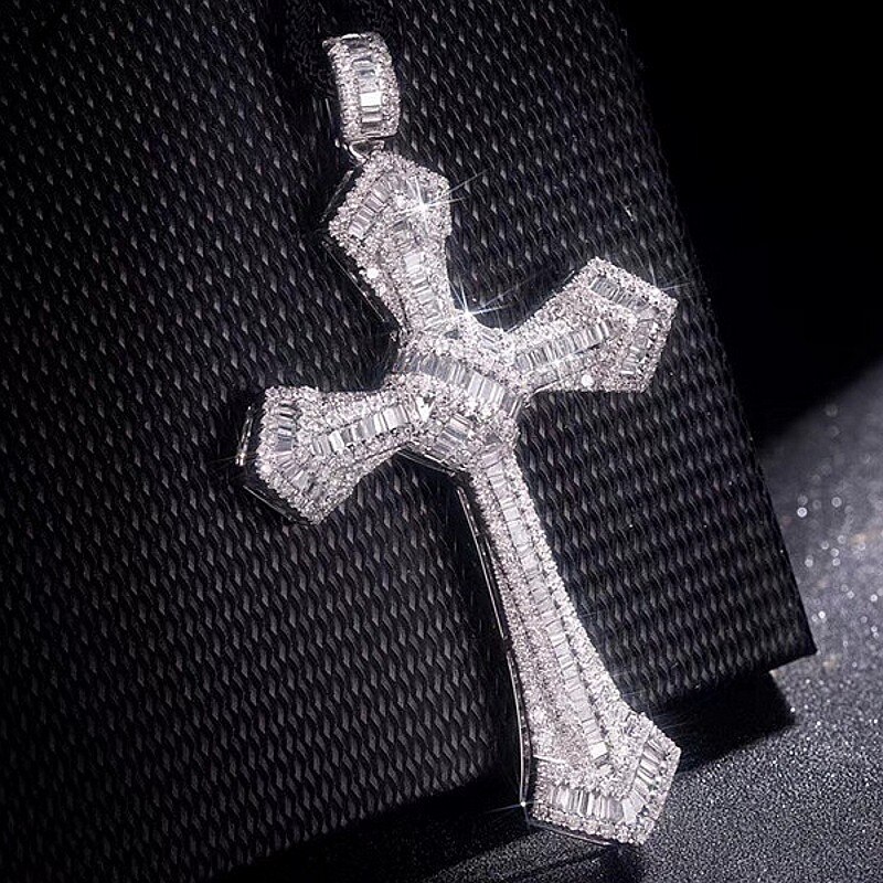 Fine-jewelry-natural-2-7CT-100-18k-luxury-mens-crucifix-diamond-necklace-pendant (2)