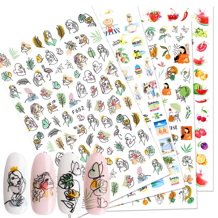 Stickers for nails 1