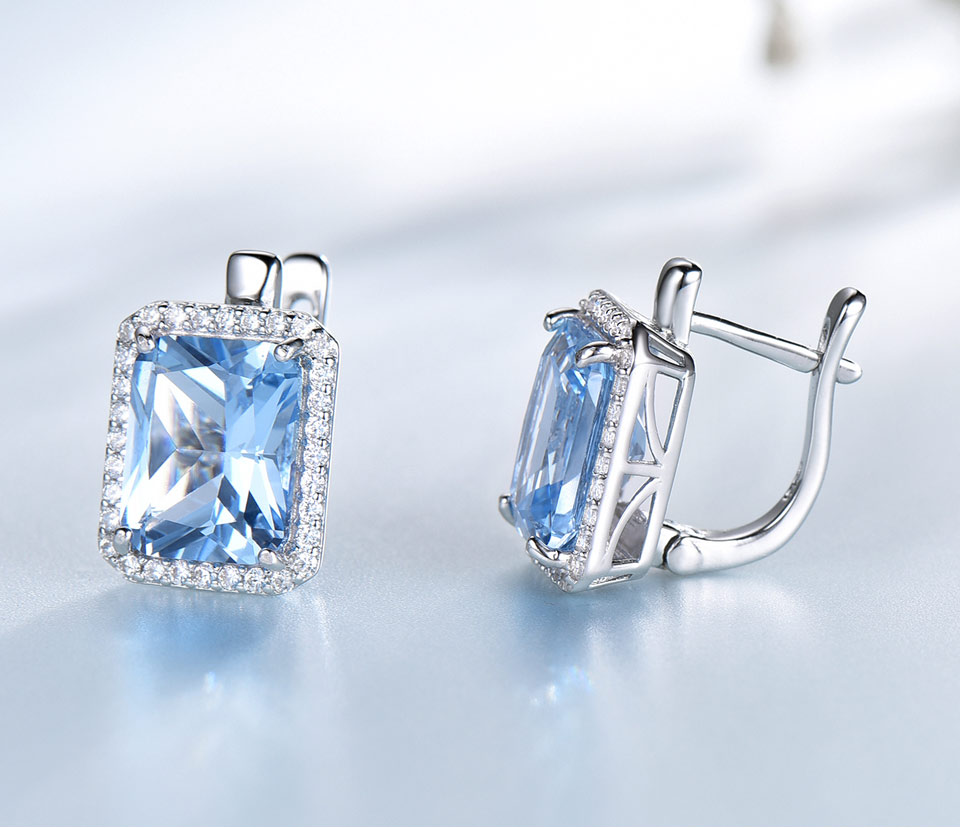 UMCHO-Emerald-925-sterling-silver-clip-earrings-for-women-EUJ082B-1-pc_04