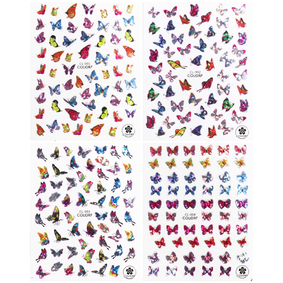 decals for nails 1-4