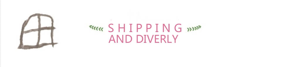 Shipping and Dilivery  