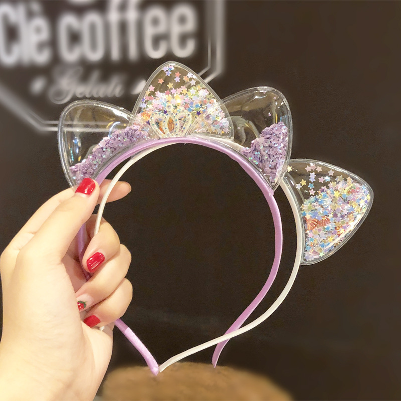 Korean Party Cute Cat Ears Princess Headband Hair Accessories