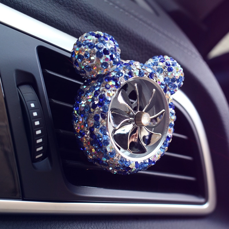 Creative-Bling-Crystal-car-outlet-vent-clip-air-freshener-perfume-Car-styling-Interior-In-Auto-Accessories