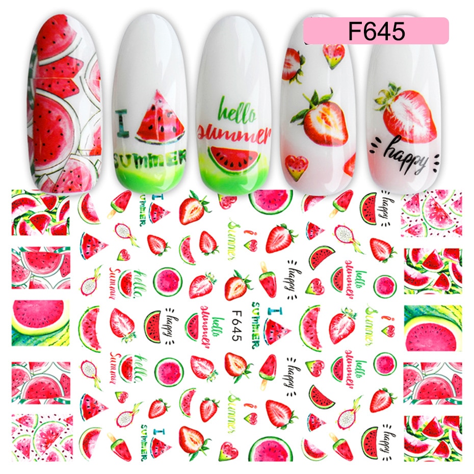 Stickers for nails F645