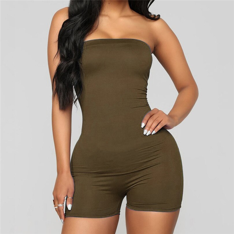 2019 Summer Women Clubwear Casual Playsuits Holiday Trousers Sexy Mini Jumpsuit Playsuit Beach Shorts Romper #Jun24 (13)
