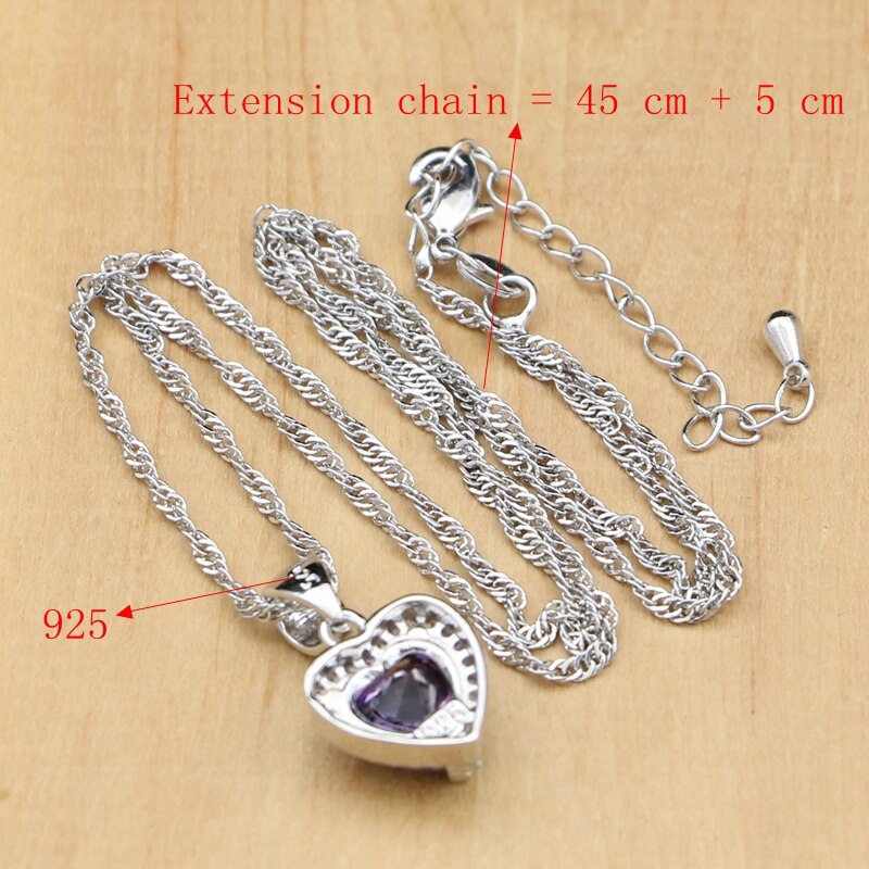 Cubic zirconia jewelry sets for women (7)