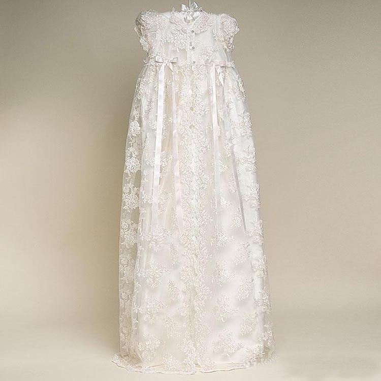 h%20Quality%20Ivory%20and%20White%20Taffeta%20Baptism%20Gown%20Lace%20Jacket%20Christening%20Dresses%20with%210Bonnet%20for%20Baby%20Girls%20and%20Boys