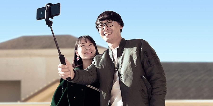 Newest Xiaomi Monopod Mi Selfie Stick Bluetooth Tripod With Wireless Remote 360 Rotation FlexiableWired Version Android 4.3 IOS (6)