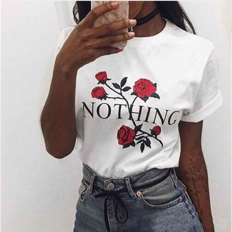 2019 New Women T-shirts Casual Harajuku Love Printed Tops Tee Summer Female T shirt Short Sleeve T shirt For Women Clothing - Amexza.com