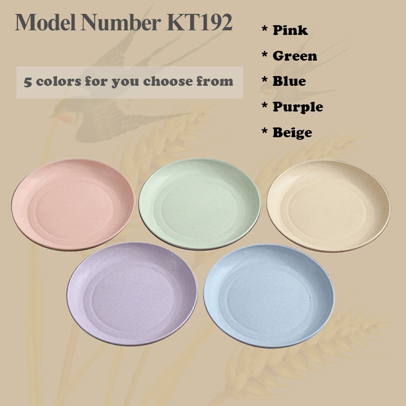 Wheat Straw Dinnerware Set 15 » Eco Trading Marketplace 0351404ee577b9584b121993f79a9122 » Eco Trading Marketplace