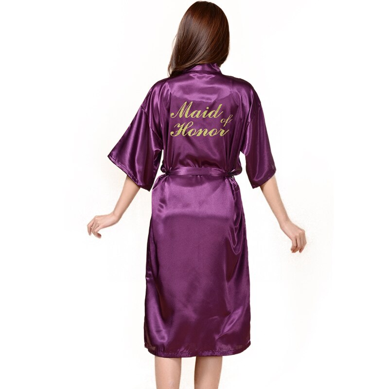 Maid of Honor-紫色