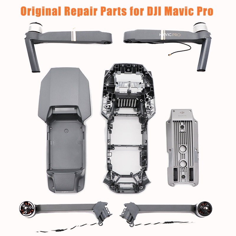 Brand-New-Original-Replacement-Motor-Arm-for-Dji-Mavic-Pro-Body-Shell-Upper-Middle-Bottom-Shell