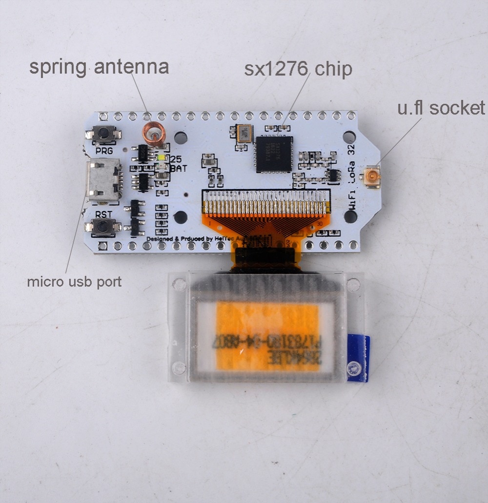 FZ2886 SX1278 868-915MHz Wifi Lora Kit-lorawan